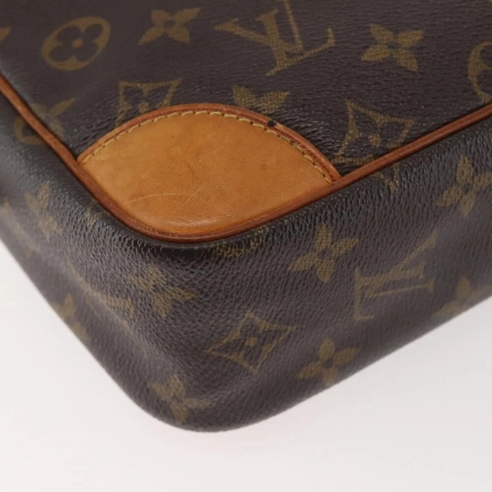 LOUIS VUITTON Monogram Compiegne 28 Clutch Bag M51845 LV Auth BA5993 - Picture 4 of 16
